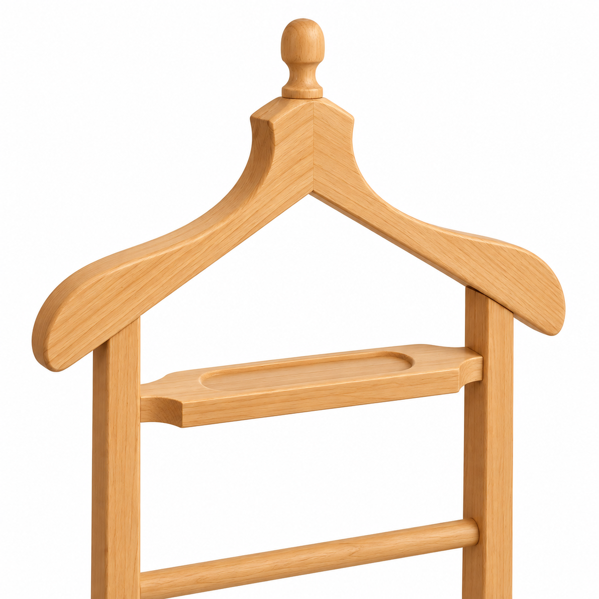 Wooden Valet Stand