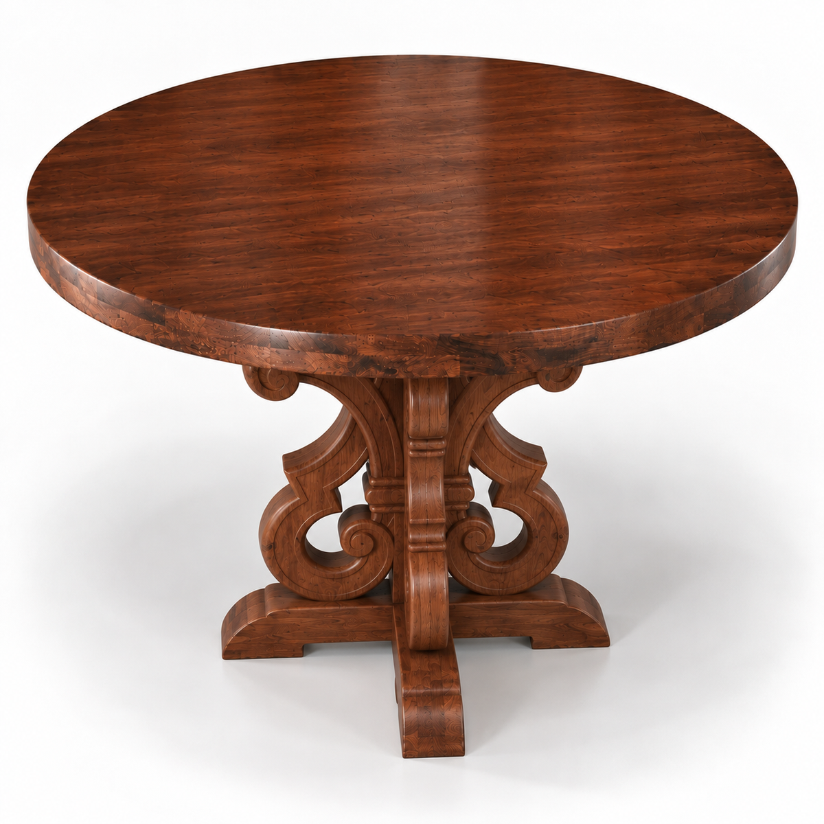 Barok Round Dining Table