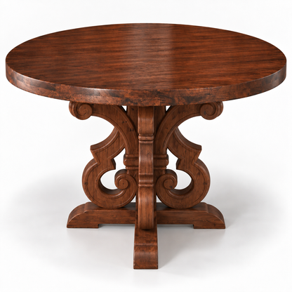 Barok Round Dining Table