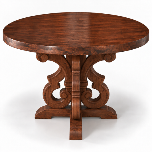 Barok Round Dining Table