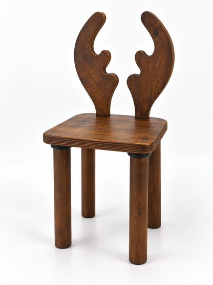 Kids Wooden Chair