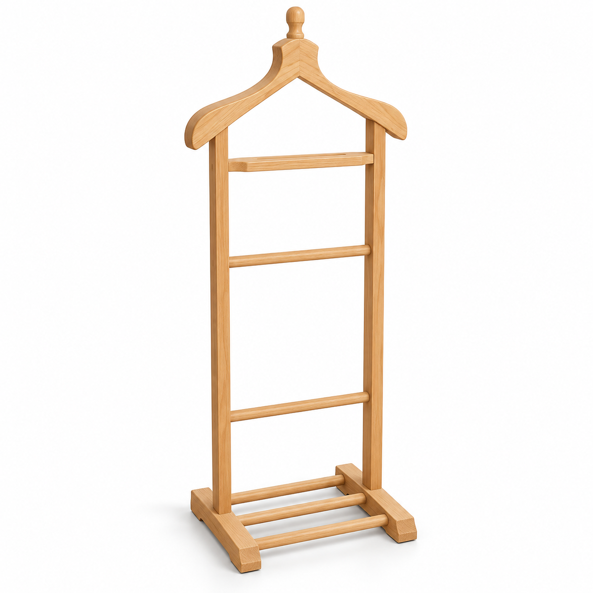 Wooden Valet Stand
