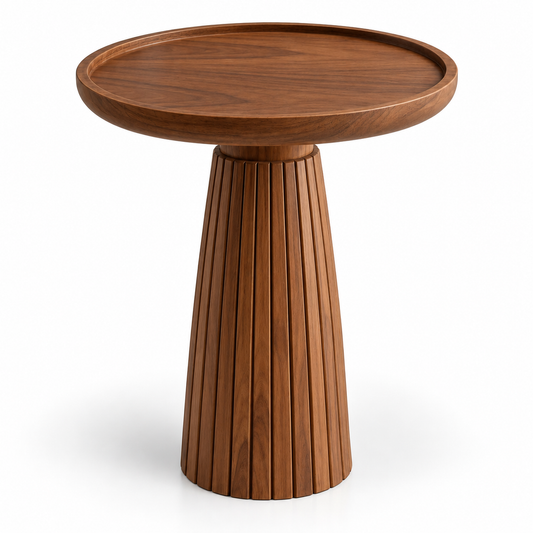 Flutera Wooden Side Table